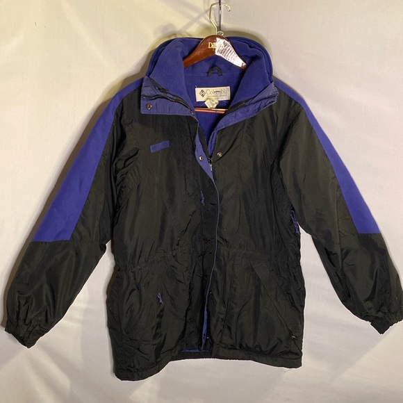 Columbia Jackets & Blazers - Columbia Double Whammy 3-in-1 Parka Jacket Shell Coat Size Large